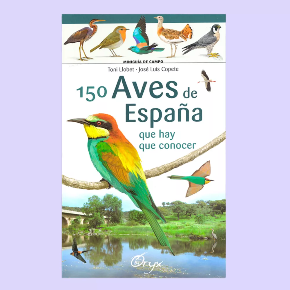 150 aves de España que hay que conocer